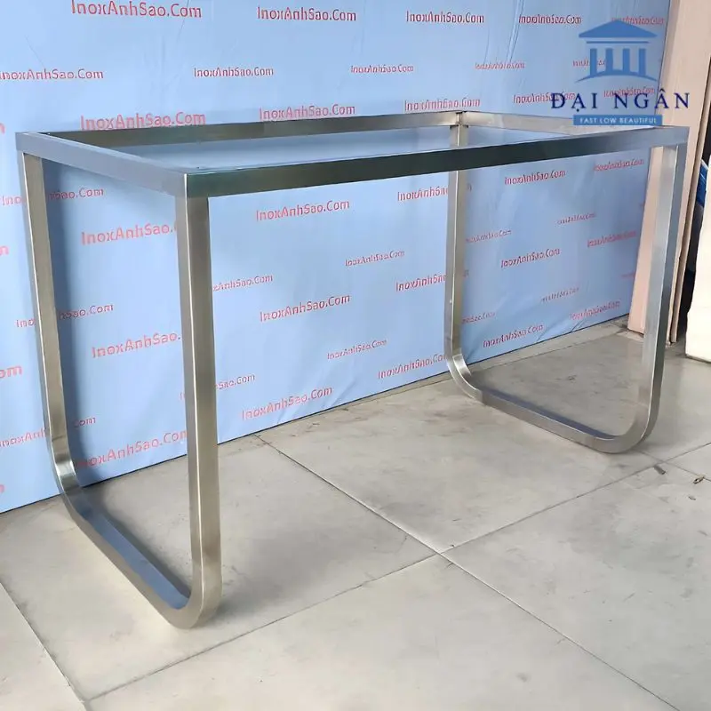 khung bàn inox