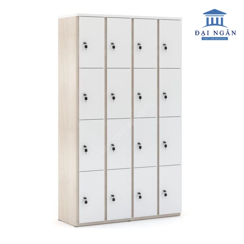 tủ đựng đồ cá nhân 16 ngăn
