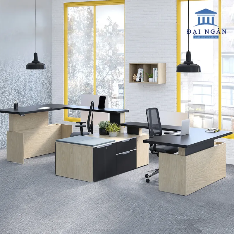 bàn học đôi cho bé gái