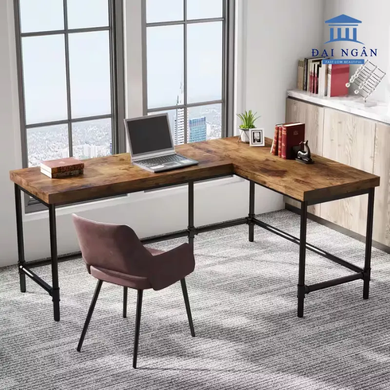 bàn học chữ l cho bé