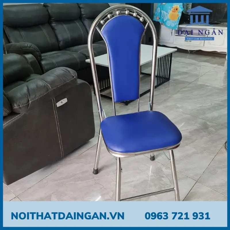Tại sao nên mua ghế xếp inox văn phòng tại Nội thất Đại Ngân