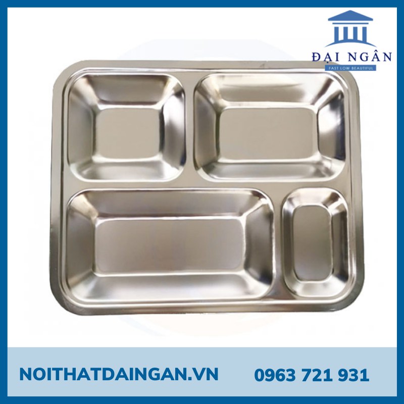 icon KHAY CƠM INOX