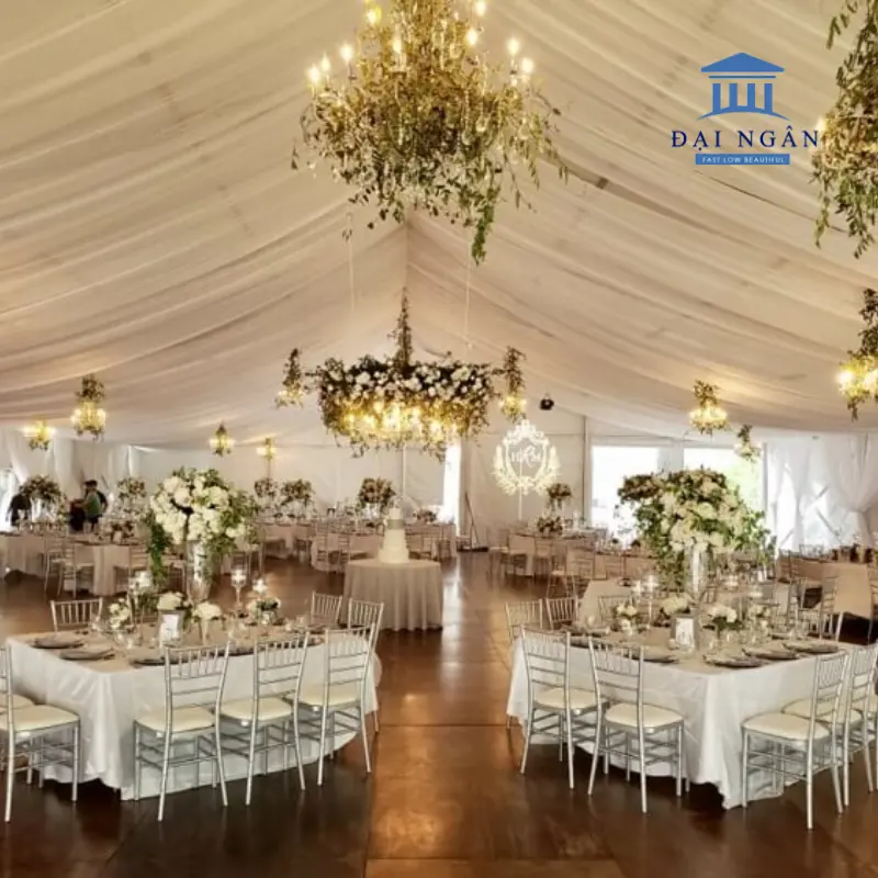 Kinh nghiệm lựa chọn và bảo quản ghế Chiavari inox