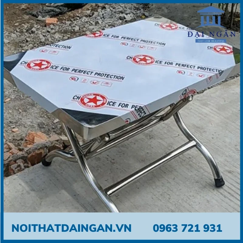 bàn inox Phường Trung Mỹ Tây
