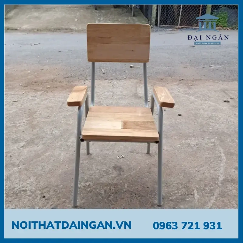 Ghế mầm non phù hợp phối bàn chân ngắn GMN 103