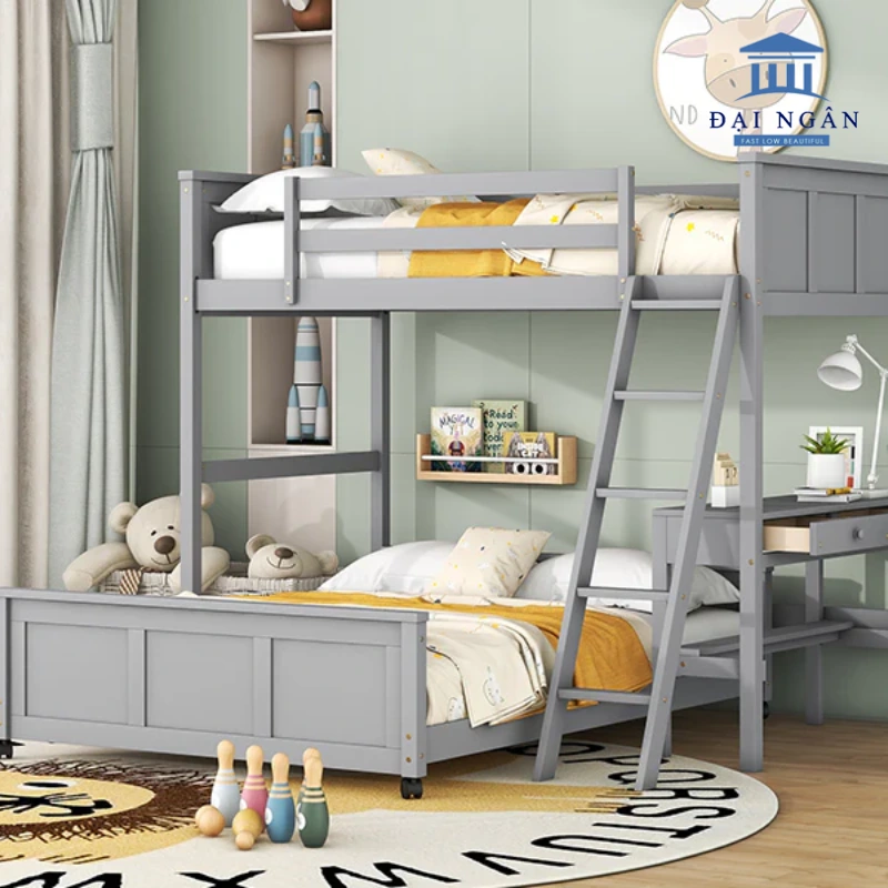 bàn học sinh gỗ mdf