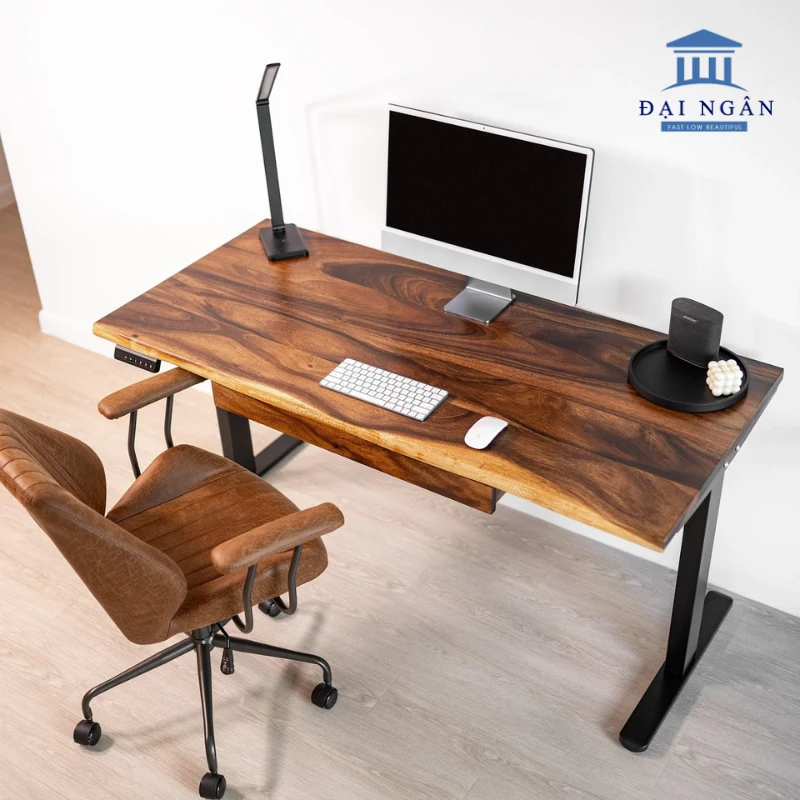 bàn học sinh gỗ sồi