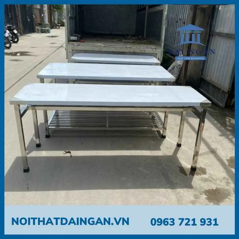 Bàn chặt inox chuyên dụng