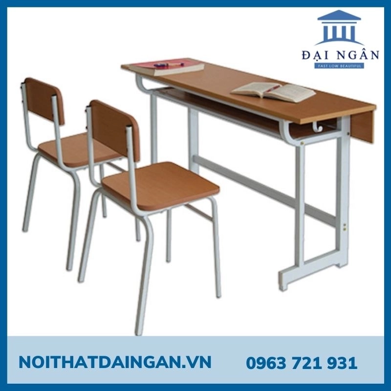bàn ghế đôi học sinh