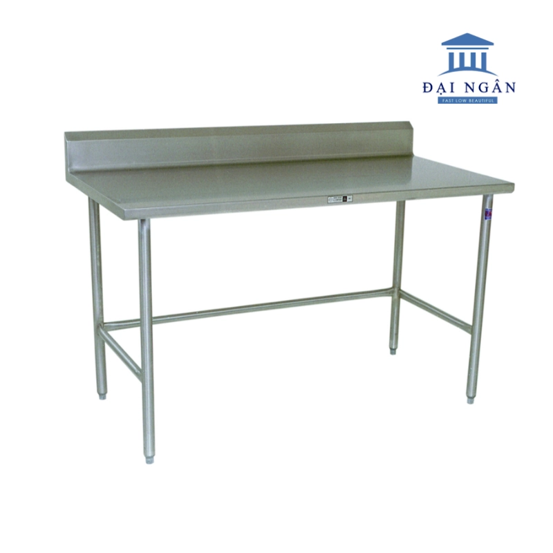 bàn inox 1 tầng