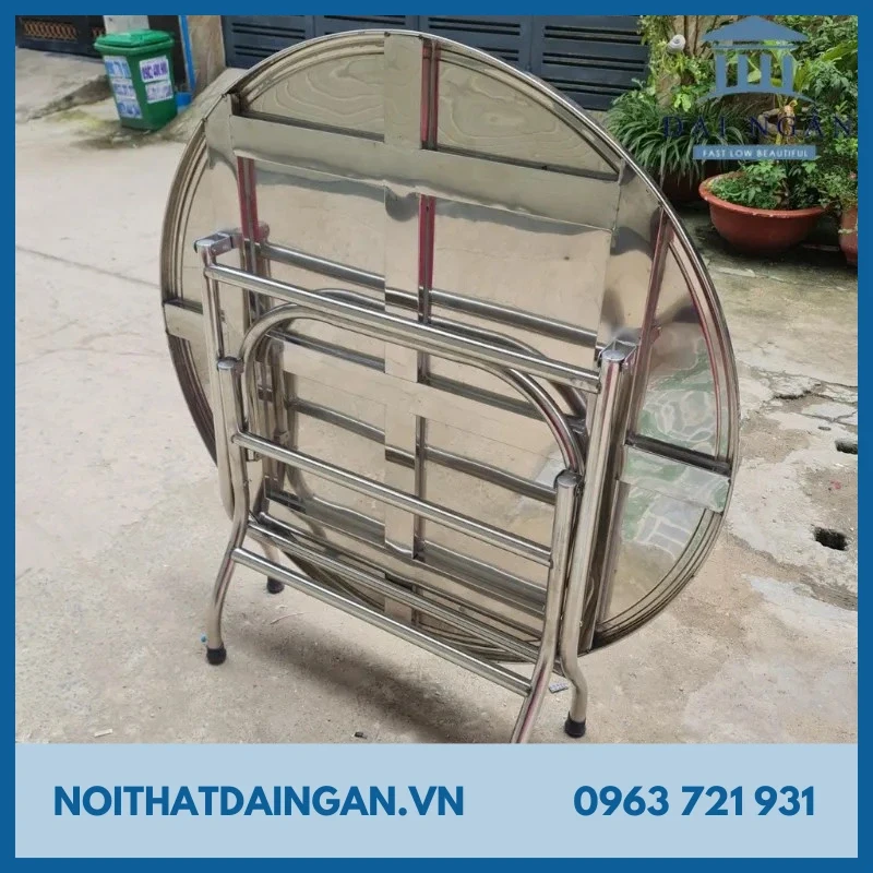 Đơn vị cung cấp bàn ghế inox Tiền Giang bán chạy nhất