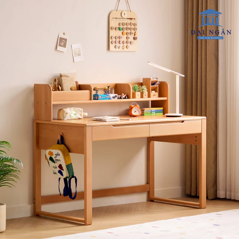 bàn học sinh gỗ thịt