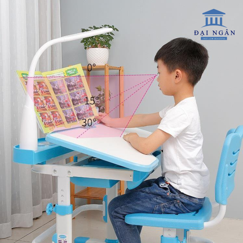 Kích thước tiêu chuẩn bàn ghế học sinh theo bộ Y Tế
