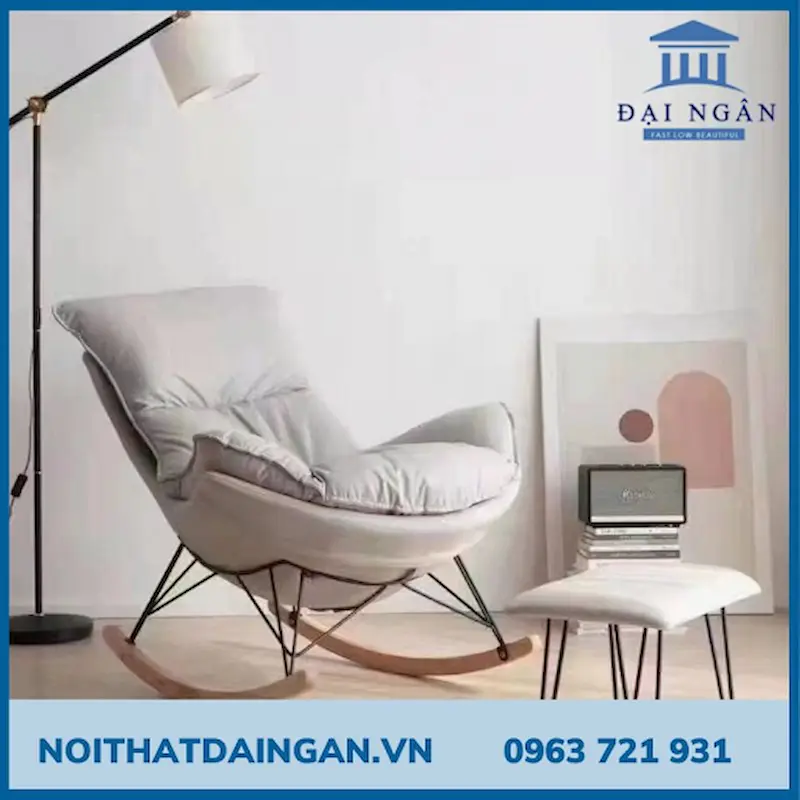 Lợi ích vượt trội của ghế bập bênh inox đối với sức khỏe và tinh thần