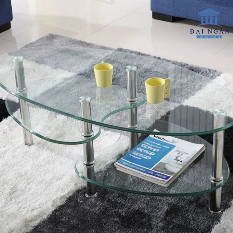 Bộ bàn ghế inox phòng khách