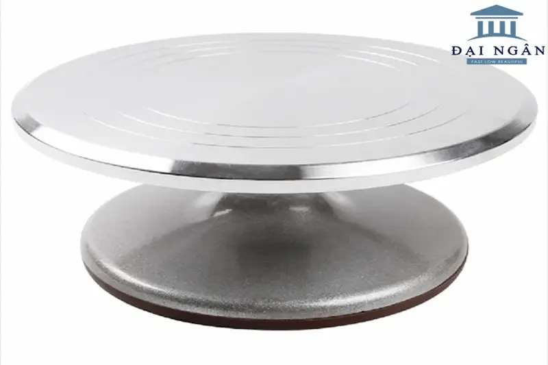 bàn xoay inox 30cm