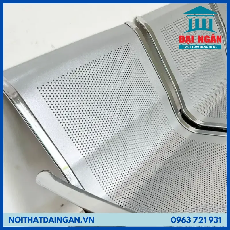 Bật mí kích thước ghế chờ tiếp tân inox được lựa chọn nhiều nhất