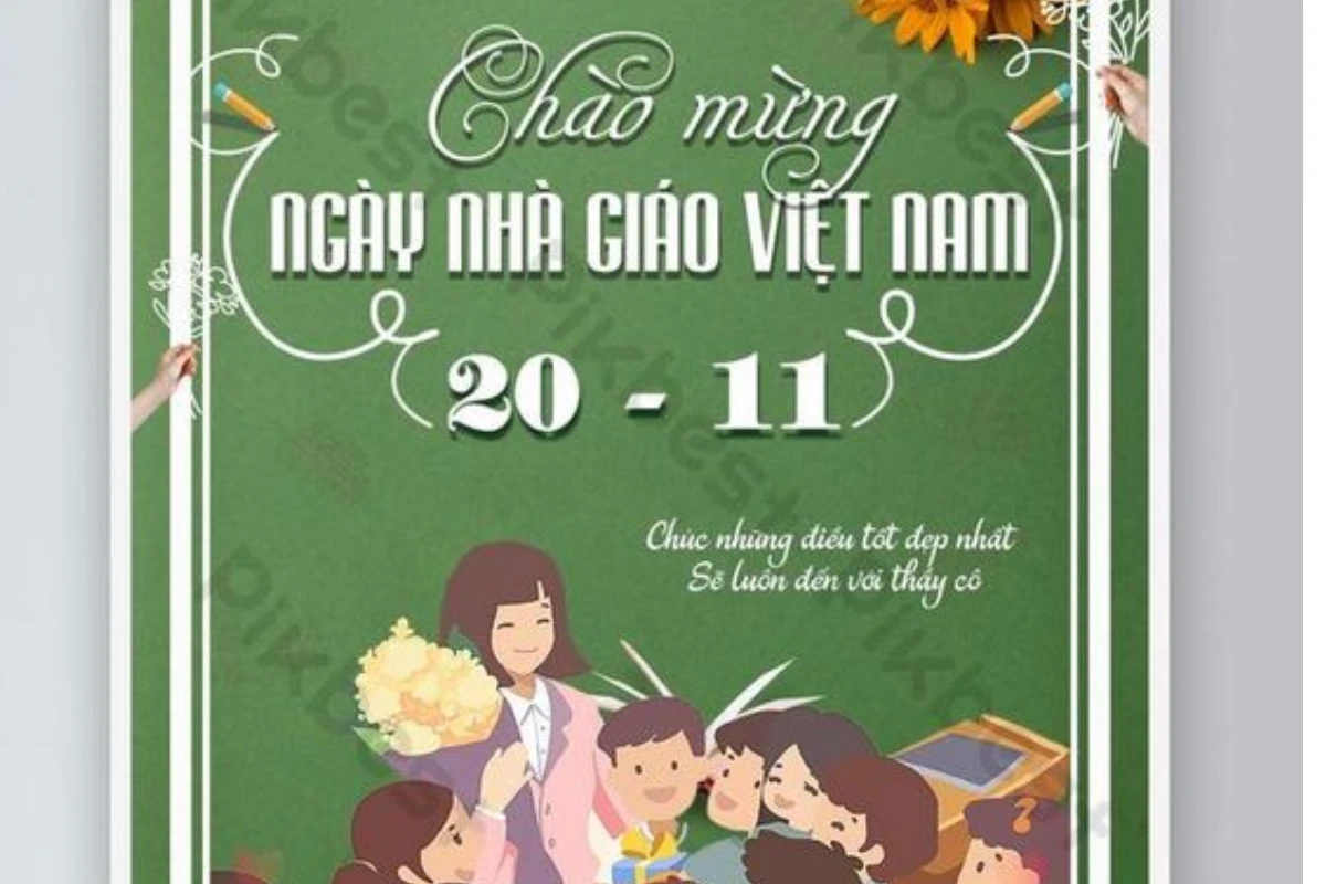 gợi ý trang trí bảng 20 11 giá rẻ rẻ nhất