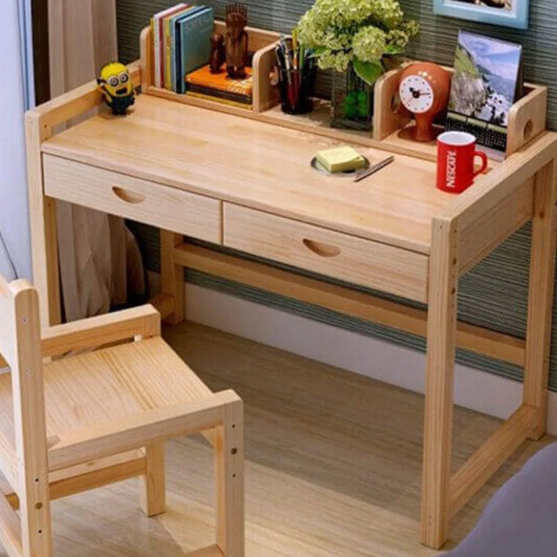 bật mí cách trang trí bàn học gỗ có thiết kế đẹp nhất
