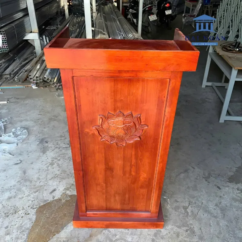 Kích thước tượng Bác phù hợp với bục tượng Bác Hồ