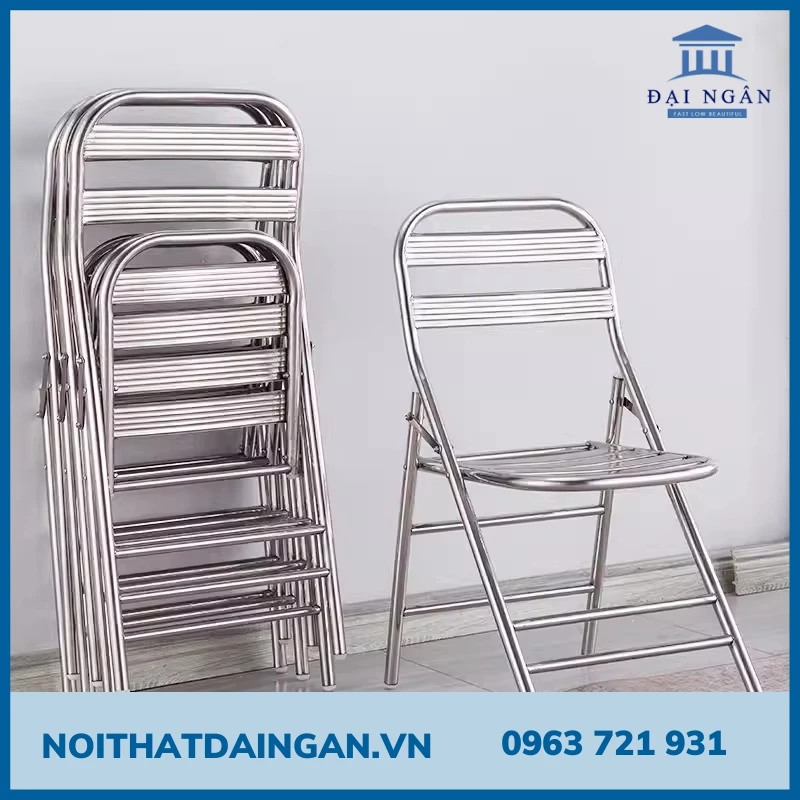 Ghế inox ngoài trời - Ghế tựa lưng, ghế gấp, ghế dài inox cao cấp