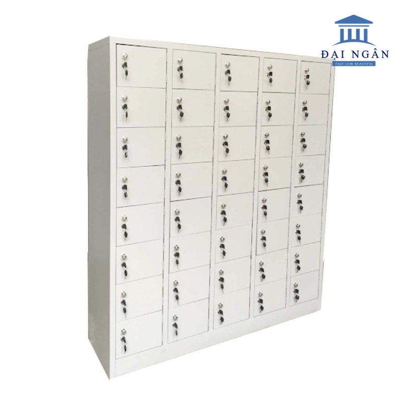 tủ locker inox 40 ngăn