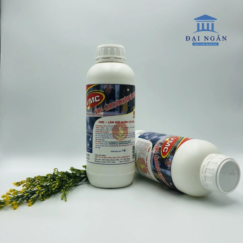 Vmc - làm mới nhôm và inox