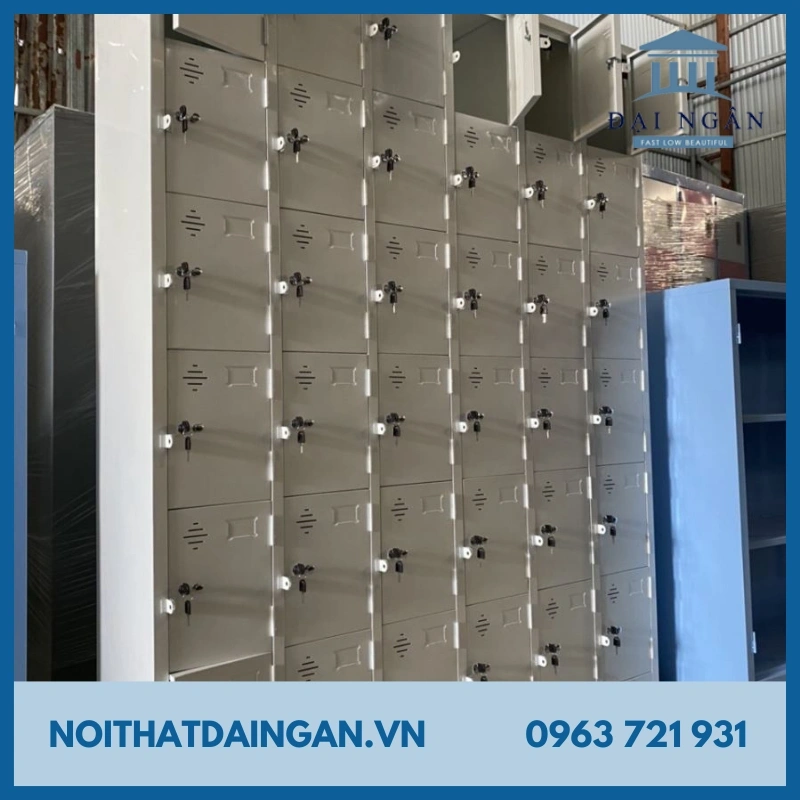 tủ sắt 36 ngăn