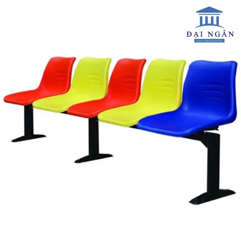 băng ghế chờ nhựa 5 chỗ
