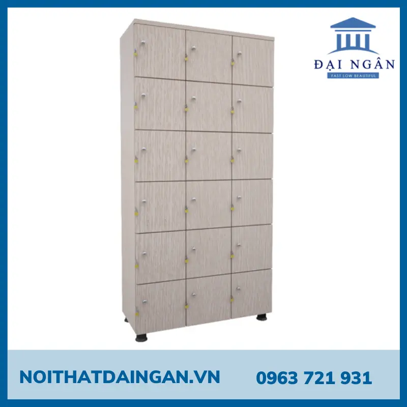 Sản phẩm tủ locker gỗ giá rẻ nhất