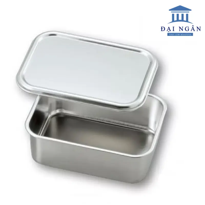 khay inox 35x50