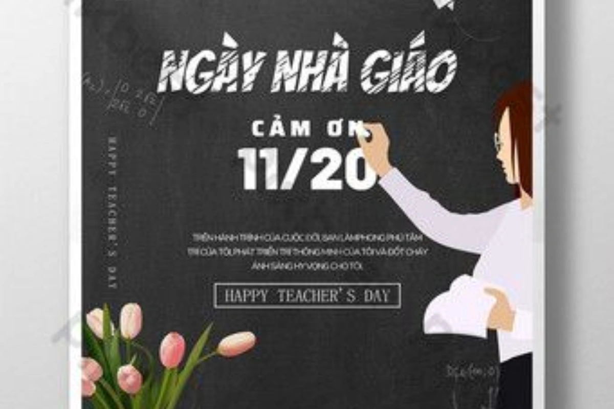 bật mí trang trí bảng 20 11 được lựa chọn nhiều nhất