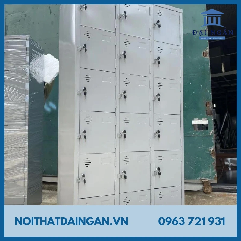 tủ locker sắt 18 ngăn tủ locker sắt 18 ngăn