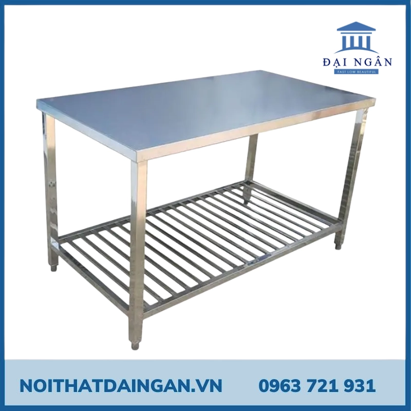 30+ mẫu bàn inox bán thịt chất lượng tại Nội thất Đại Ngân