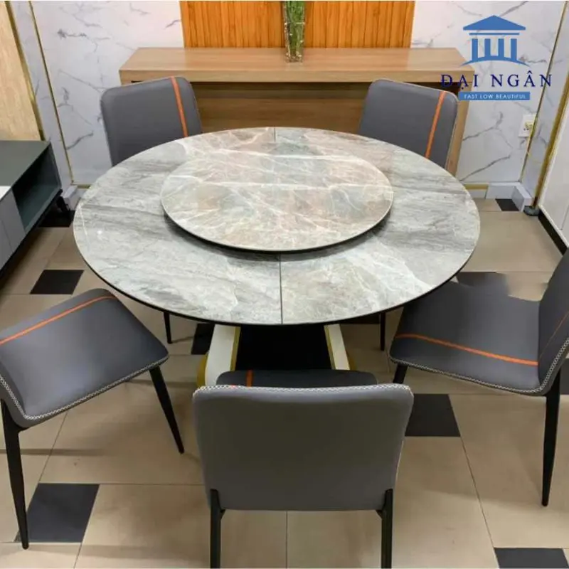 Các loại đá làm mặt bàn tròn 