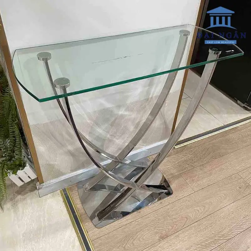 Bàn bếp inox có bồn rửa tích hợp