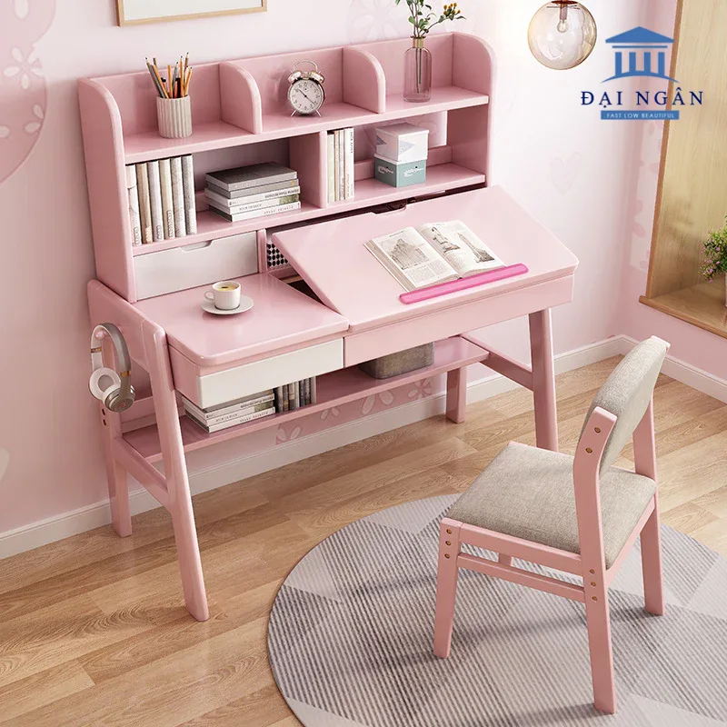 bàn học cho bé gái bàn học cho bé gái