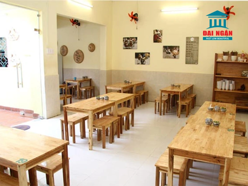địa chỉ mua bộ bàn ghế quán ăn