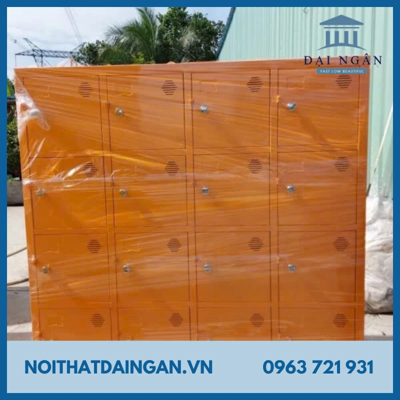 Đơn vị cung cấp tủ locker Tiền Giang uy tín giá tốt nhất