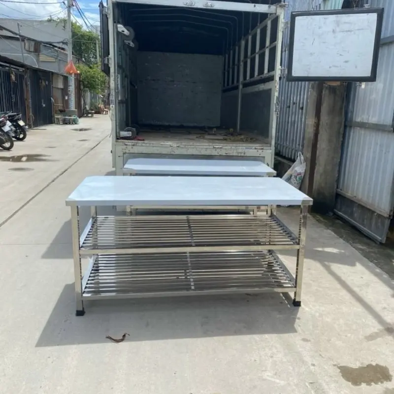 bếp inox công nghiệp