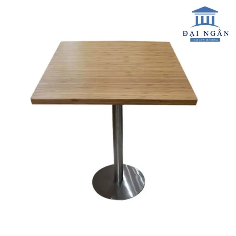 Những tiêu chí lựa chọn bàn inox mặt gỗ phù hợp