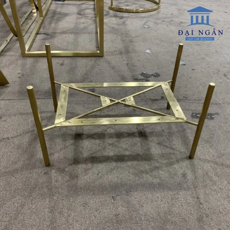 Khung bàn inox vuông