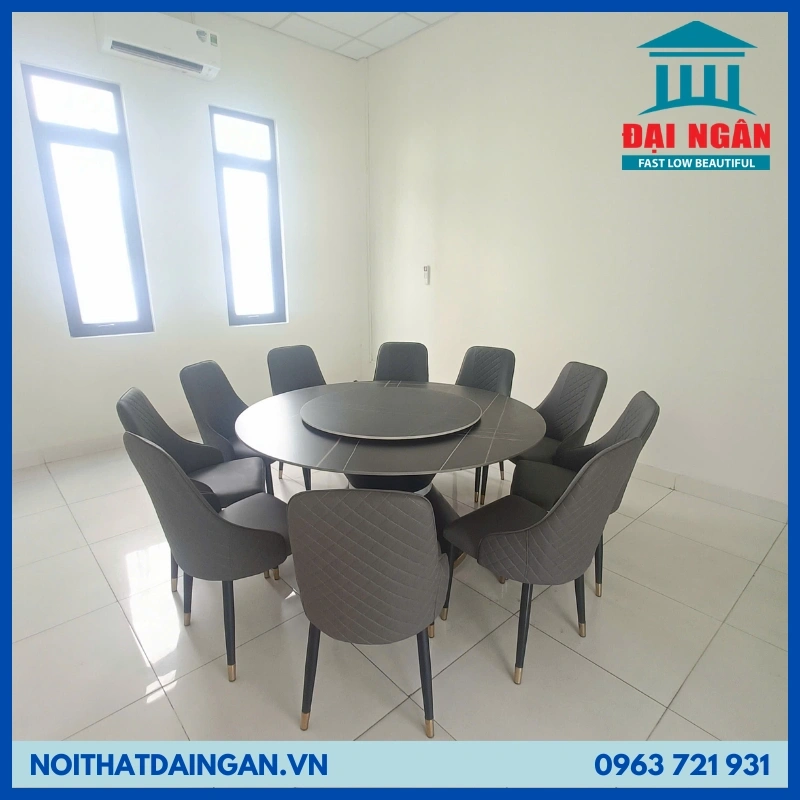 Bộ bàn ghế MONET nhà hàng cao cấp