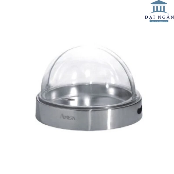 khay đựng đồ ăn buffet inox dạng tròn