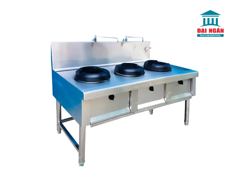 bếp inox công nghiệp