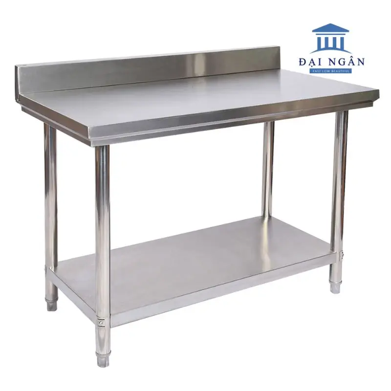 Tại sao nên mua bàn inox 2 tầng có gáy tại Đại Ngân Tại sao nên mua bàn inox 2 tầng có gáy tại Đại Ngân