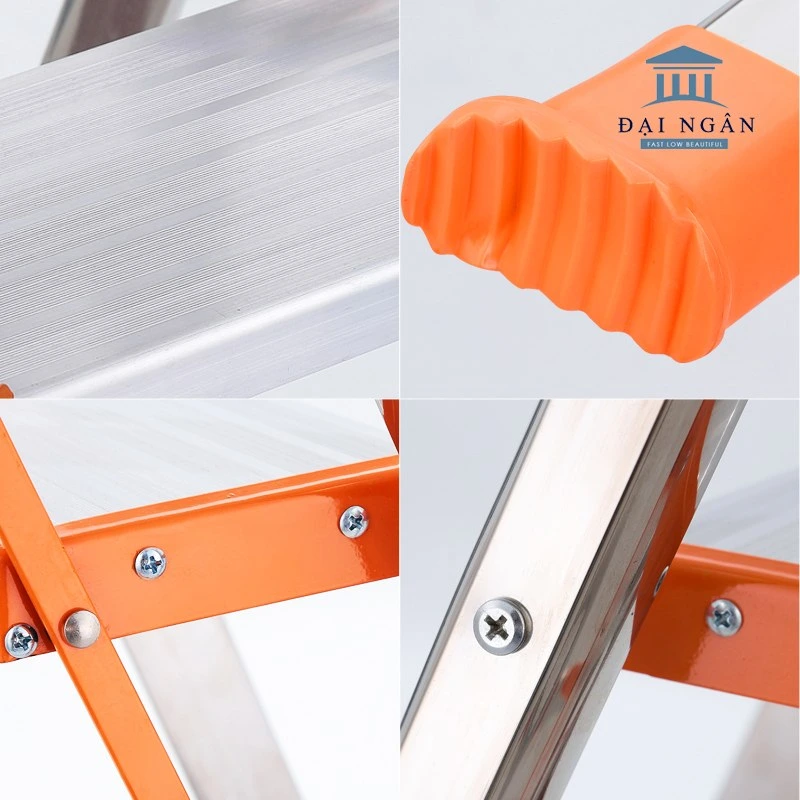 ghế bậc thang inox