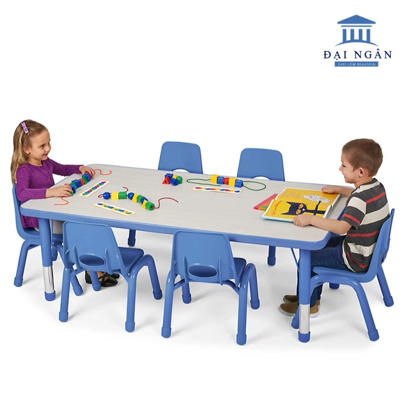 kích thước bàn ghế cho trẻ mầm non