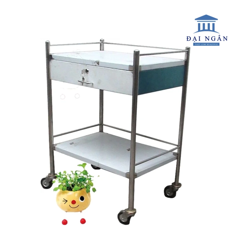 Bàn tiêm inox có ngăn kéo