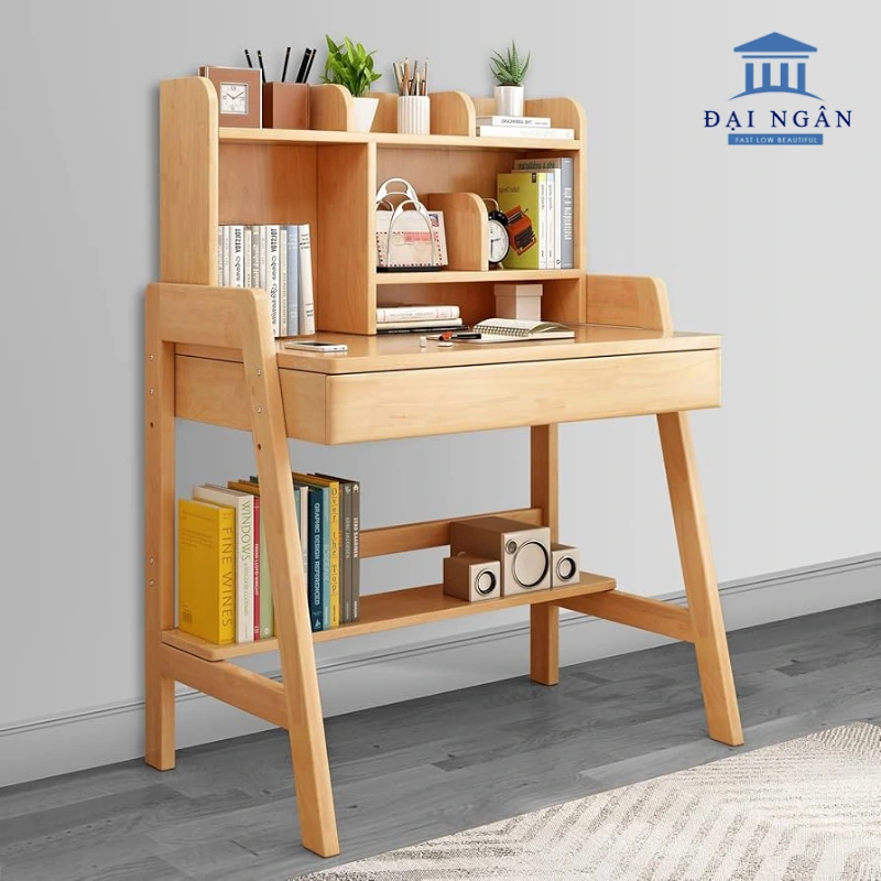 bàn học gỗ thịt